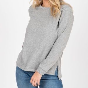 Piper and Scoot: The Crew Long Sleeve Tee